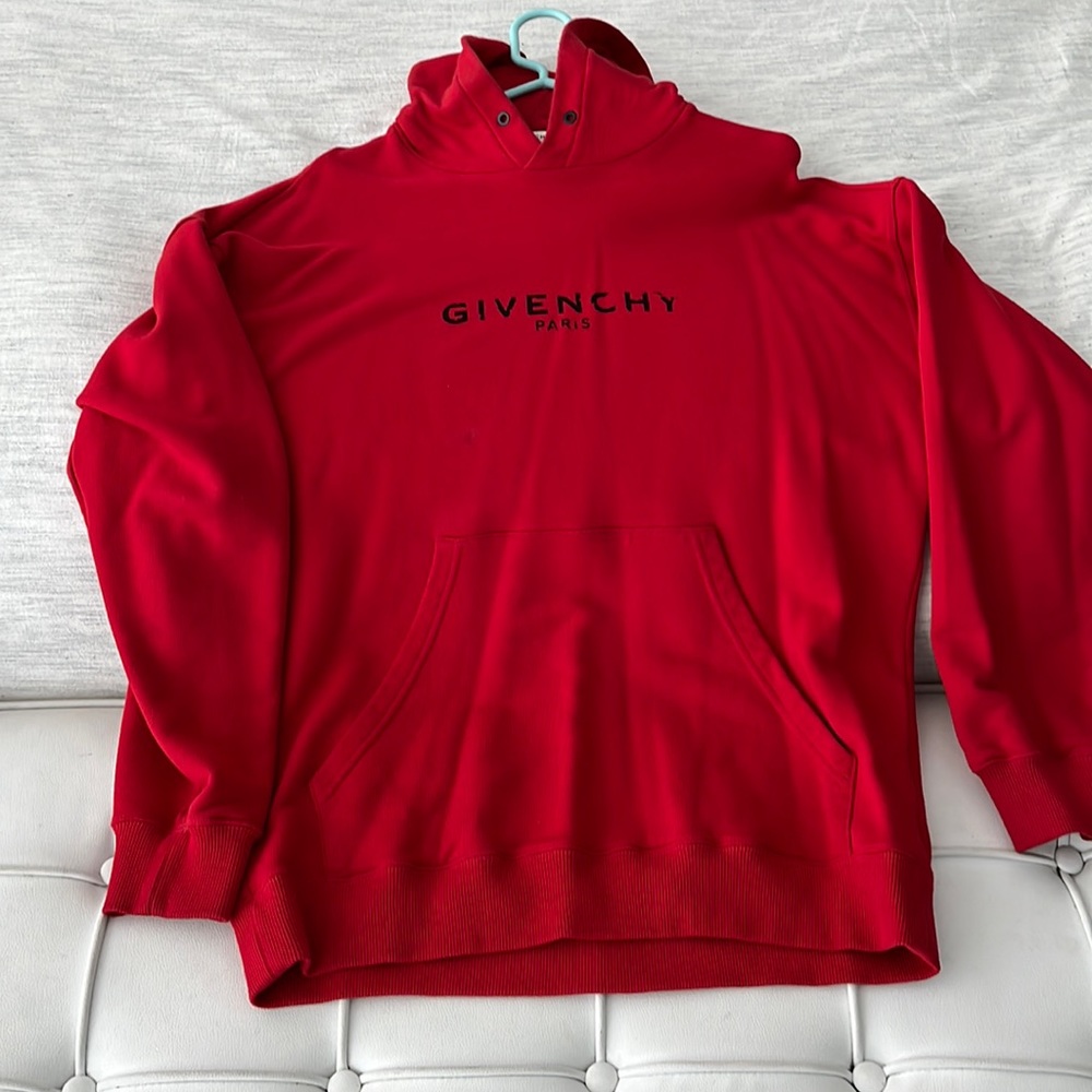 MENS GIVENCHY OVERSIZED HOODIE